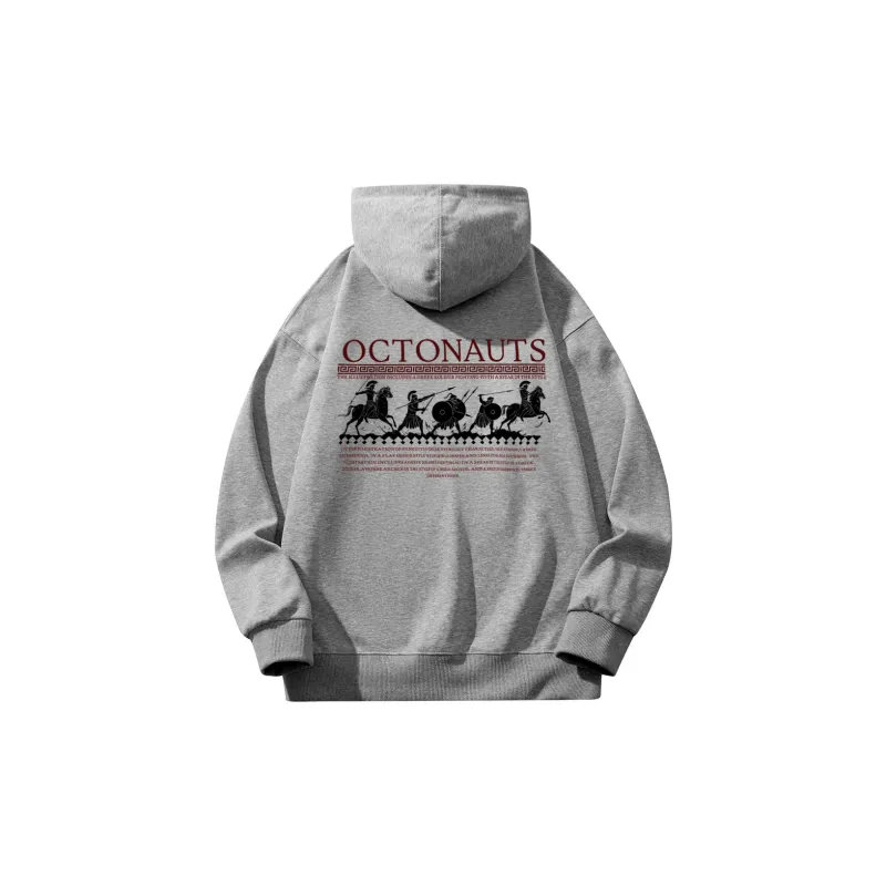 Small Columns Under The Sea Sweatshirt Unisex-15