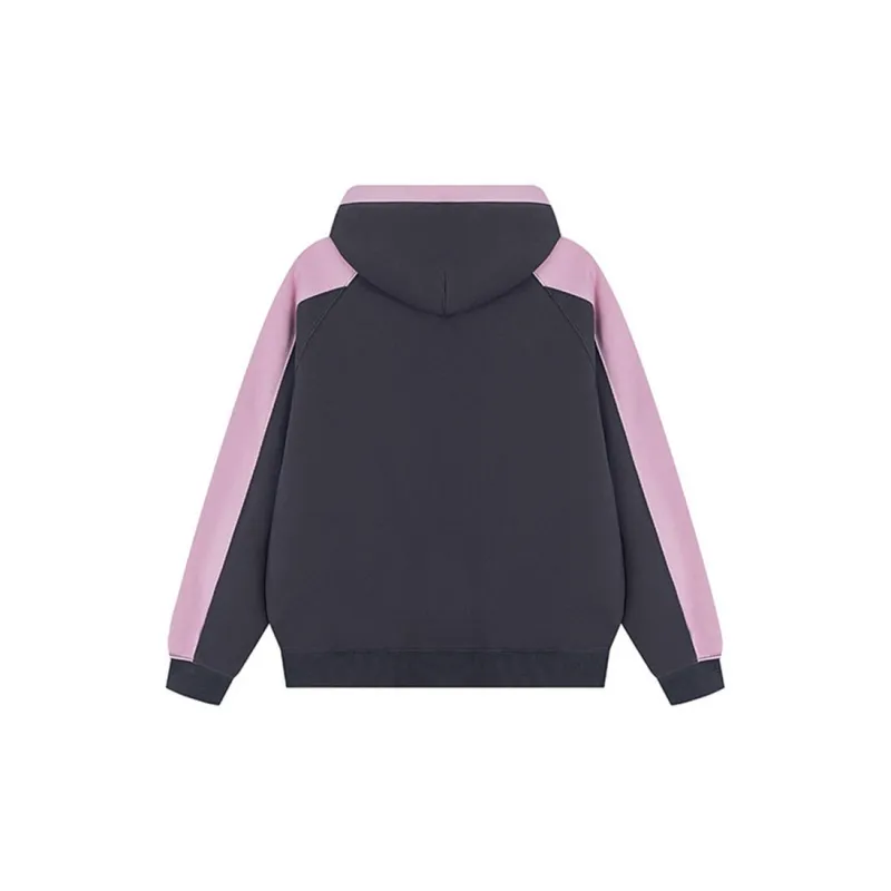 LESS BEARS Hooded Pullover Sweatshirt Unisex-5