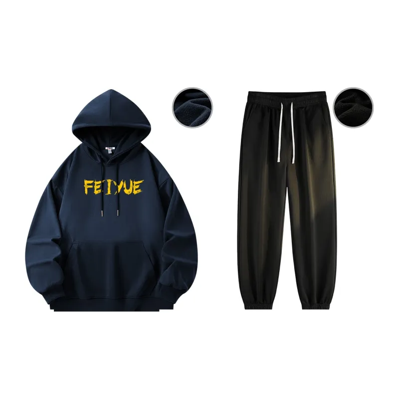 Feiyue Sweatshirt Sets Unisex-19