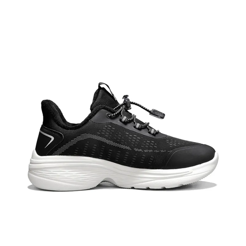 ZULIZ Cushioned Anti Slip And Wear Resistant Warm Dad And Mom Casual Shoes Unisex-3