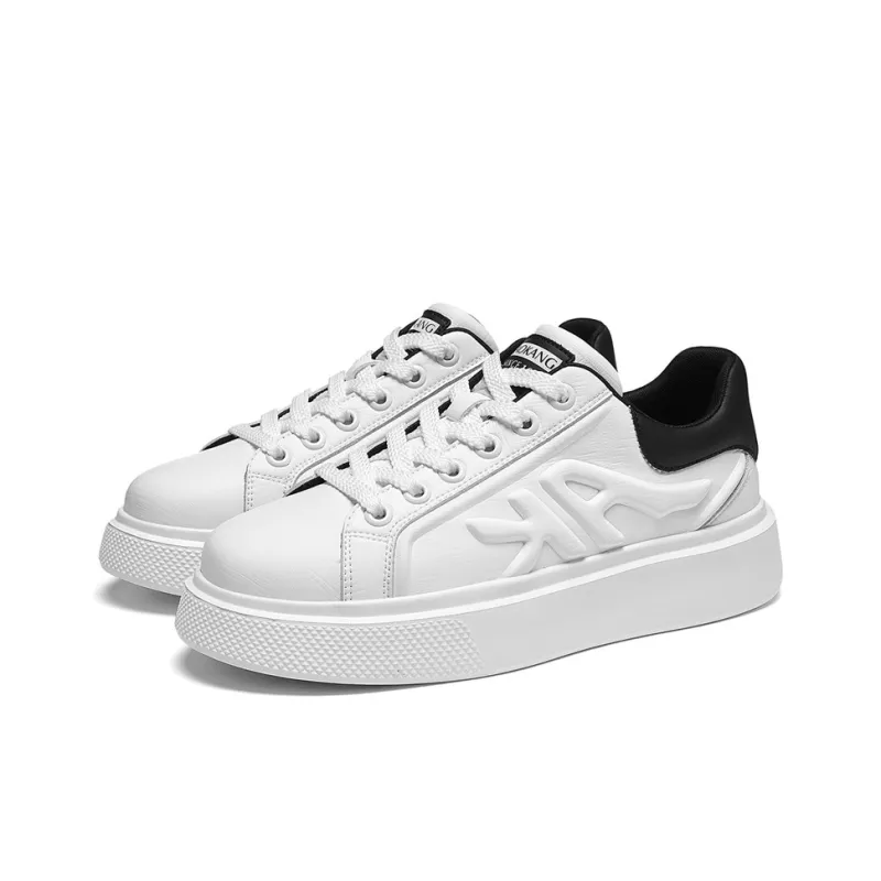 AOKANG Air Force One Series Lightweight Wear-Resistant And Slip-Resistant Low-Top Skateboard Shoes Men's Exclusive Box-8