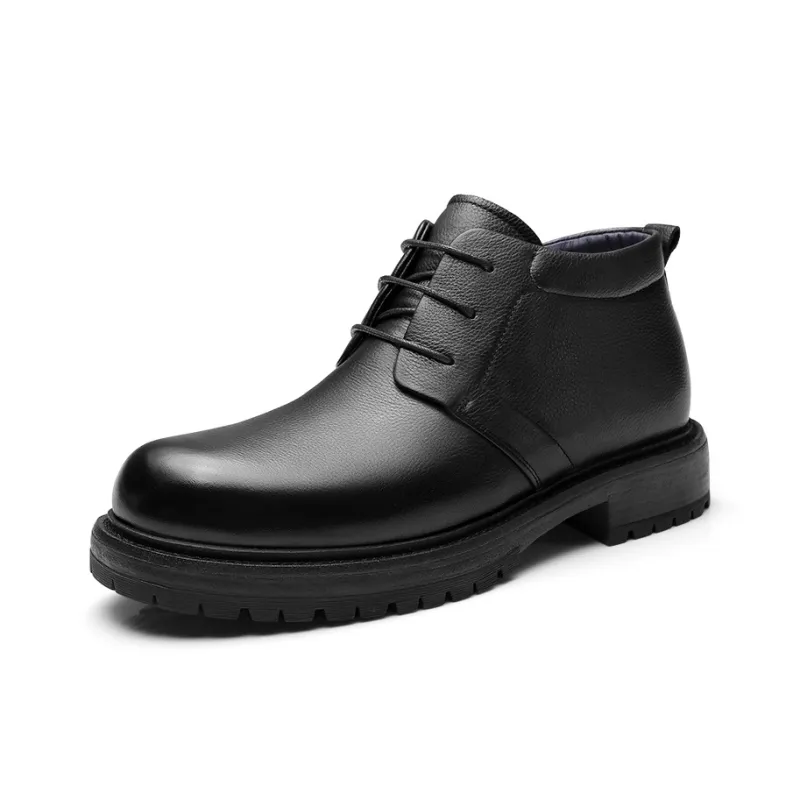 Strongman 3515 Dress Shoes Men's Black-1