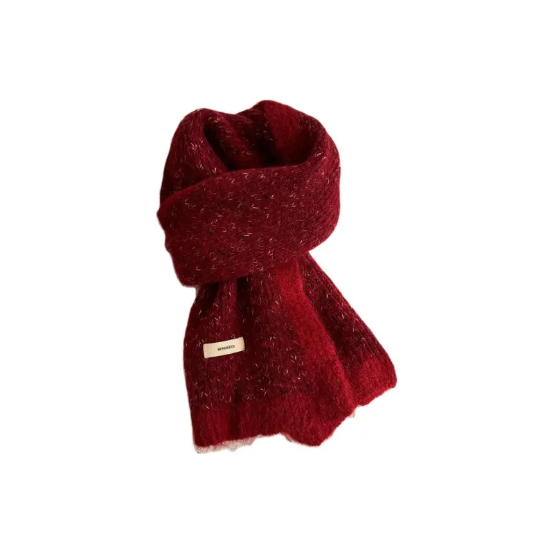 Mulinsen Knit Scarves Unisex-5
