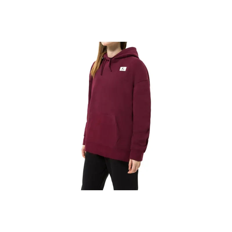 Jordan Sweatshirts Women's Burgundy-2