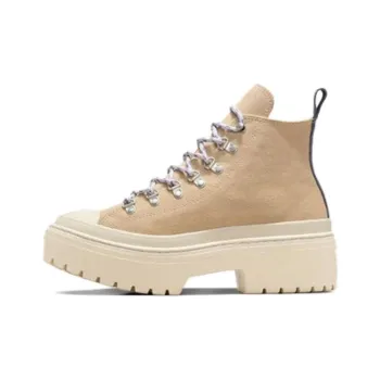 Chuck Taylor All Star Women's Converse Lugged Heel Platform Waterproof High 'Warm Quarry' Women's