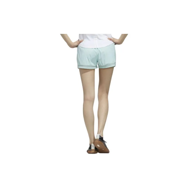 Adidas Sports Shorts Women's Green-3