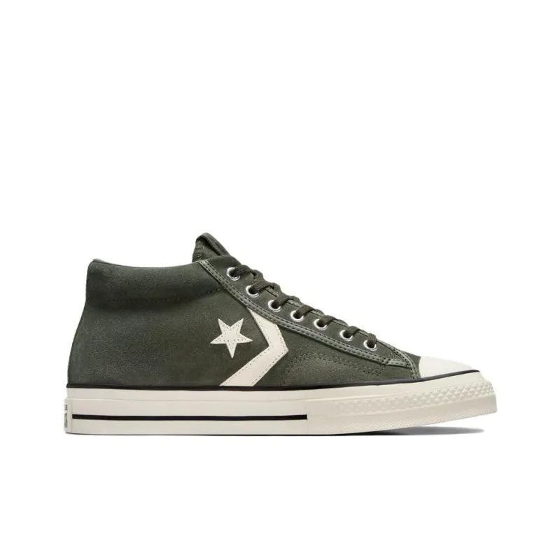 Converse Star Player 76 Suede Mid 'Cave Green'-1