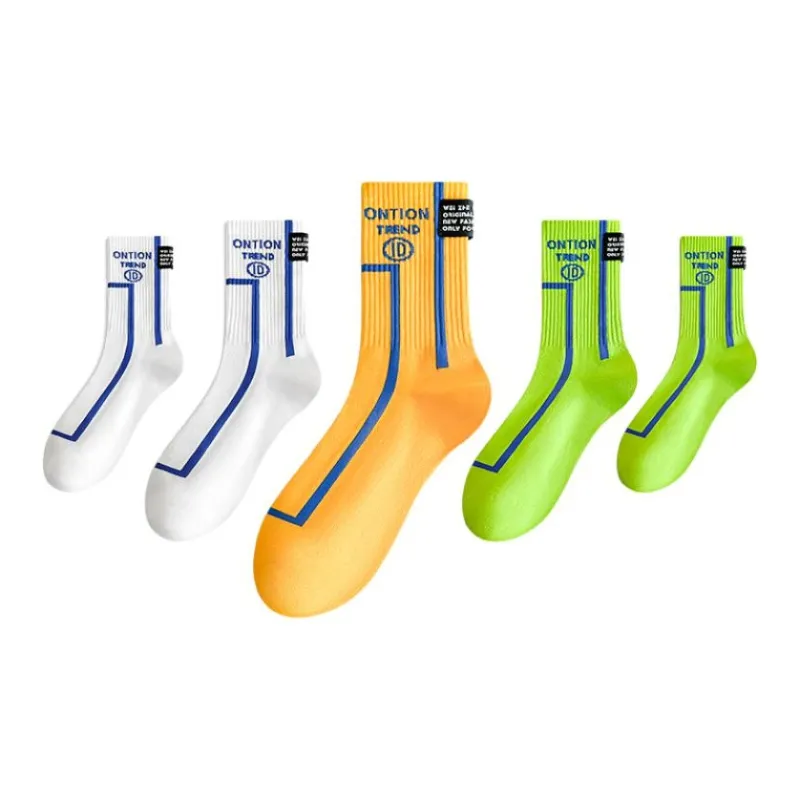 ROBINHOOD Mid Calf Socks Men's 5 Pack-0