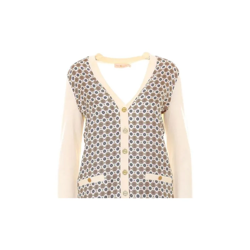 TORY BURCH SS23 Shirt Women's Multicolor-1