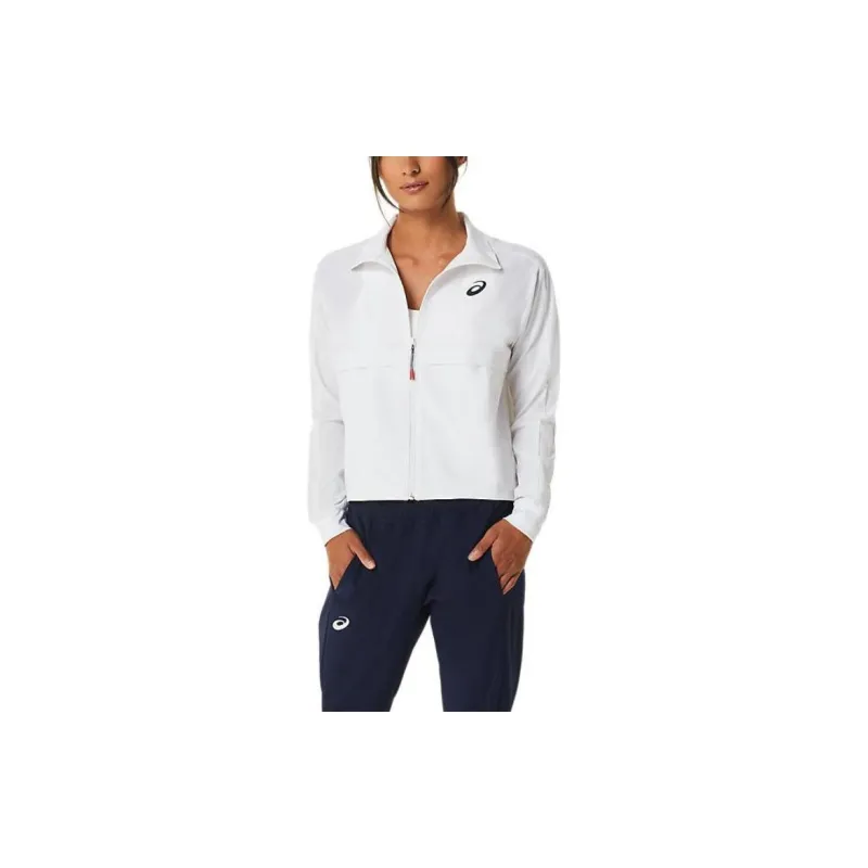 Asics Jackets Coats Women's White-3