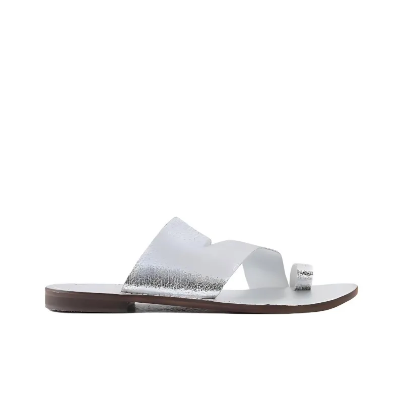 FREE PEOPLE Flip Flops Women's Silver-1