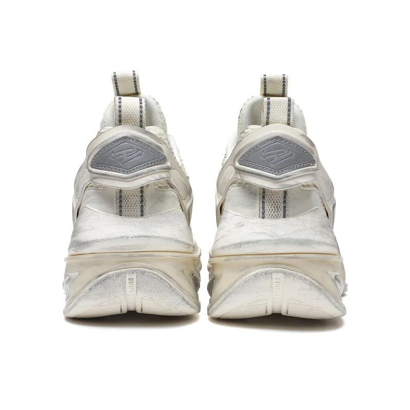 N·HOT Cushioning Breathable Height Increasing Mid-Top Chunky Sneakers Men's-4