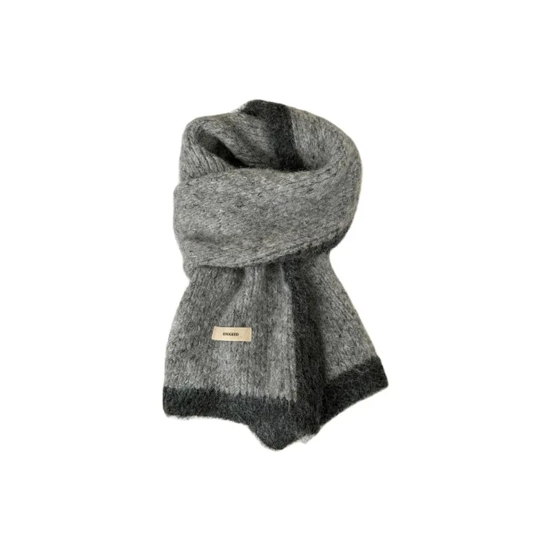 Mulinsen Knit Scarves Unisex-4