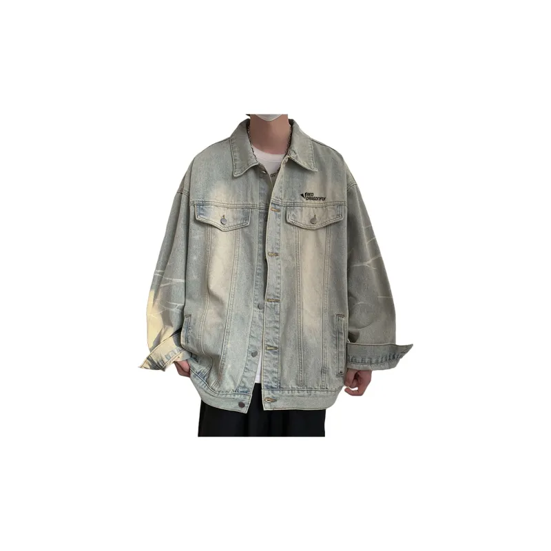 RED DRAGONFLY Denim Jacket Unisex-6