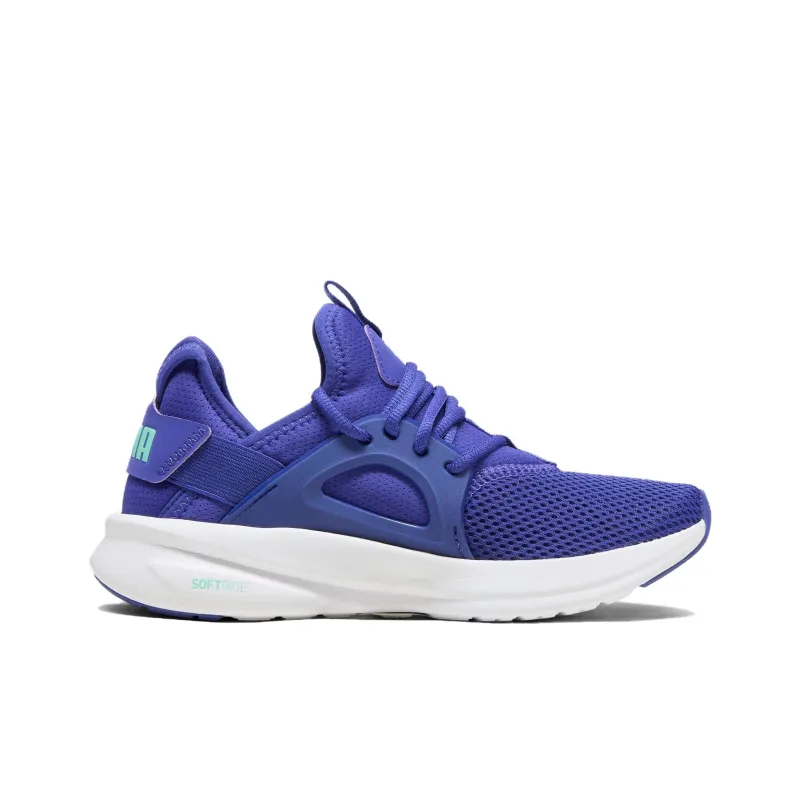 ENZO x PUMA Softride Enzo Evo Anti Slip Wear Resistant Low Top Casual Running Shoes Women's Purple-1