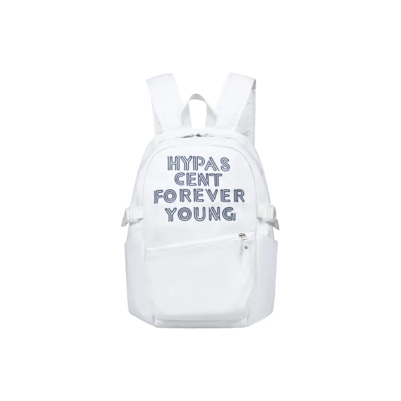 BOTH PLAY Large Capacity High School Twill Backpack Couple's Men's Women's Unisex-0