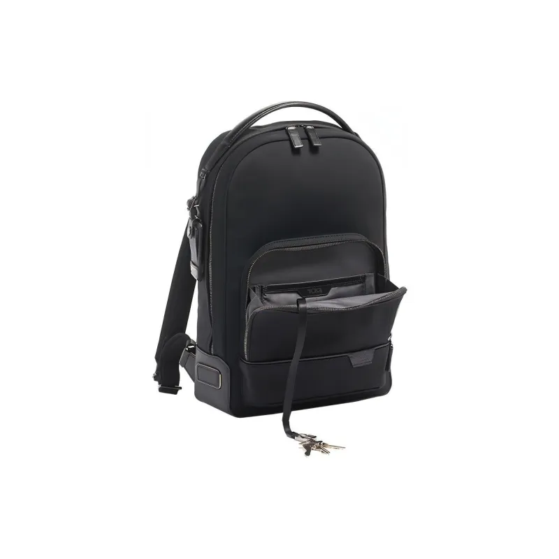TUMI TUMI-Harrison Elastic Nylon Backpack Men's Black-3