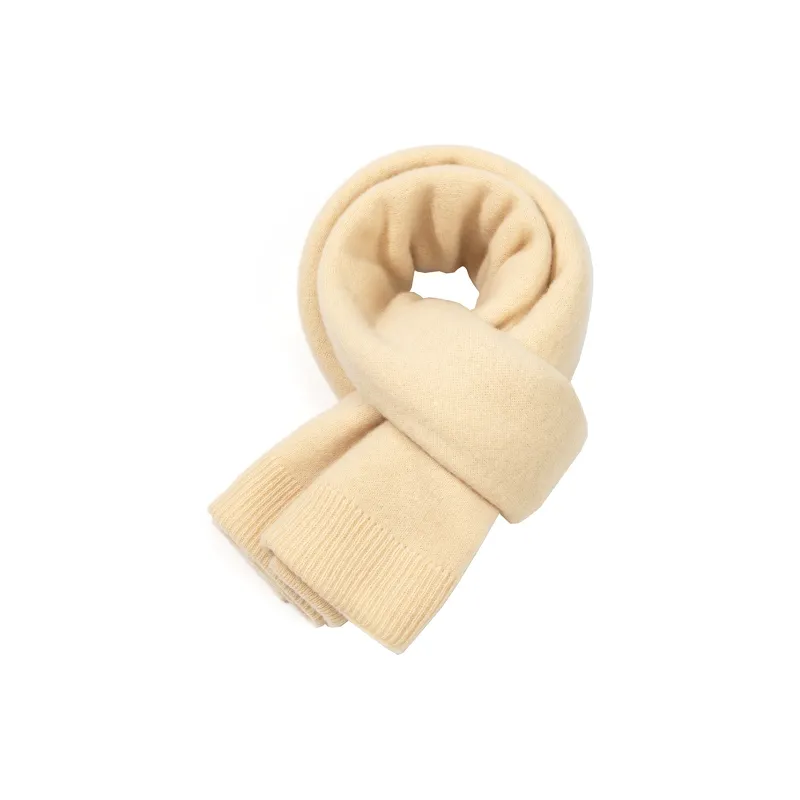 Shanghai Story Sheep Wool Shawls Women's 3 Colors, Khaki-3