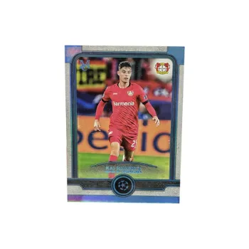 Topps Champions League Museum Germany Chelsea Arsenal Kai Havertz 75 Piece Star Card Card Pass Sports Cards 1 Pc