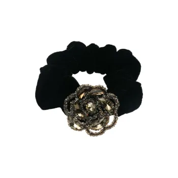 QIMEILA Fabric Hair Tie Women's