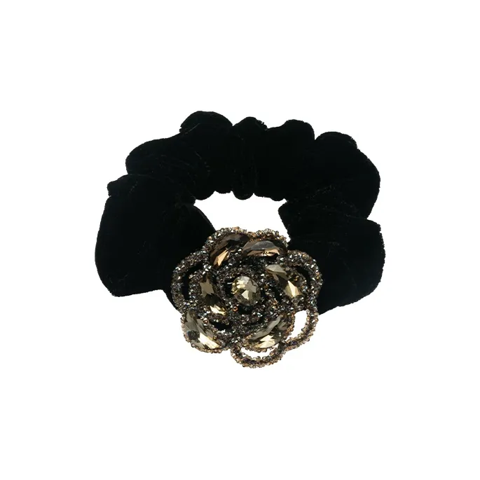 QIMEILA Fabric Hair Tie Women's-0