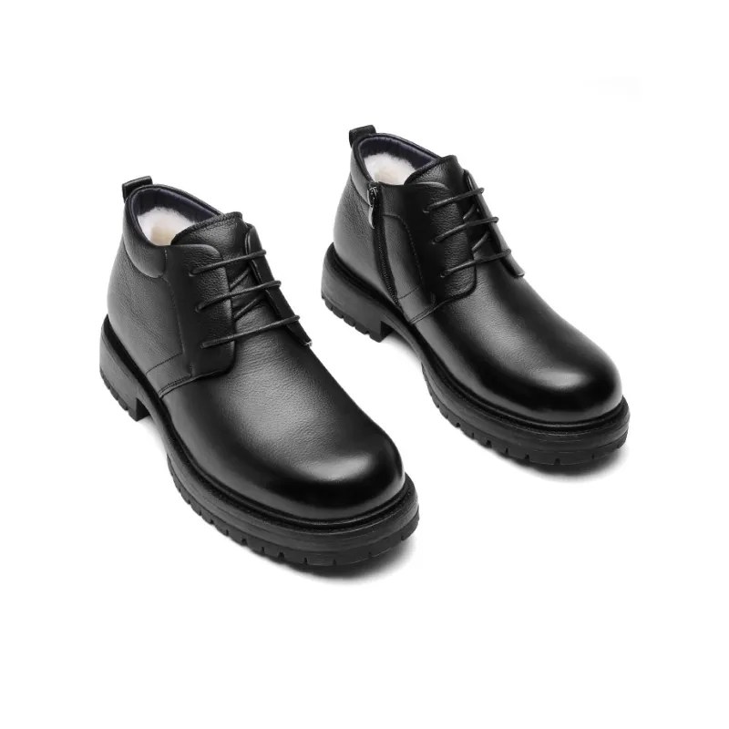 Strongman 3515 Dress Shoes Men's Black-4