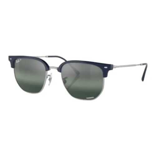 RayBan Acetate Butterfly Sunglasses Women's Dark Blue/Silver