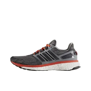 Adidas Energy Boost 3 Anti-Slip Wear-Resistant Low-Top Running Shoes Men's Gray