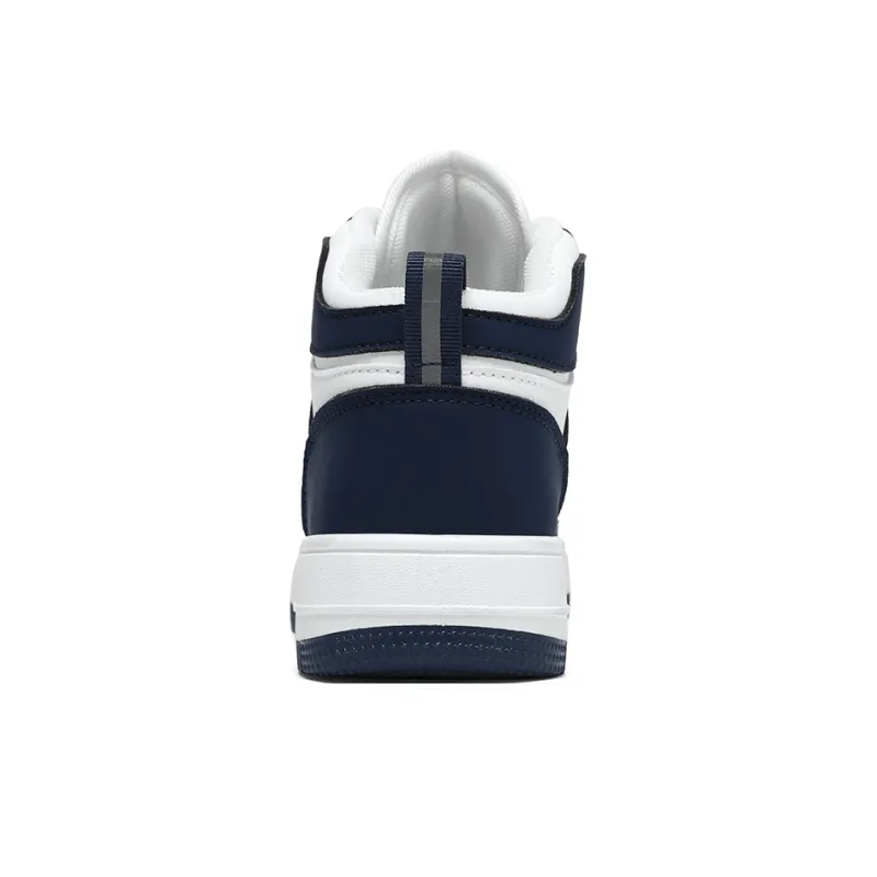 Warrior Height Increasing, Abrasion Resistant, Lightweight, And Breathable High Top Skateboard Shoes Unisex-19