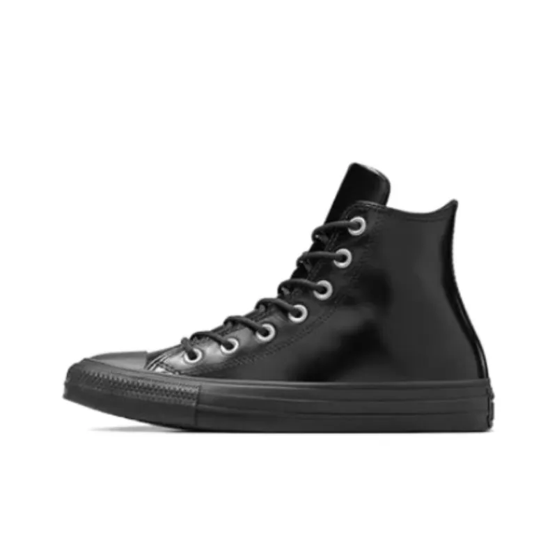 Converse Women's Chuck Taylor All Star Leather High 'Total Eclipse'-0