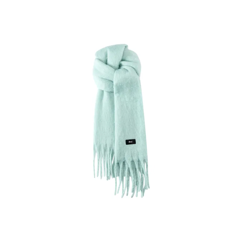 PLAN IN Knit Scarves Unisex-8