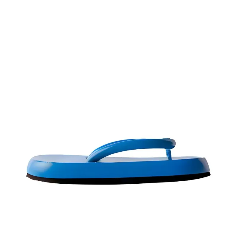 FREE PEOPLE Slip-Resistant Flip Flops Women's Blue-1