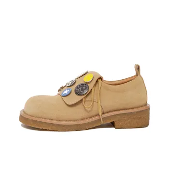 SYMBOLS OF LIGHT Casual Shoes Men's Yellow