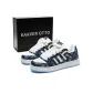 Blue White