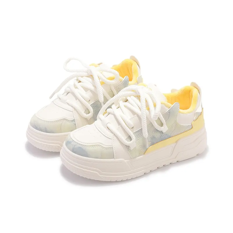 SHUXIAOBEI Anti Slip Wear Resistant Low Top Casual Shoes Women's Misty Blue-17