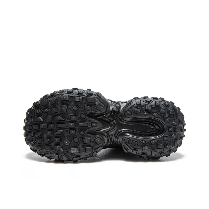 EstherShop Anti-Slip And Wear-Resistant Height Increasing Low-Top Chunky Sneakers Unisex Black-6