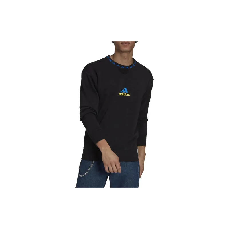 Adidas MANCHESTER UNITED THEATRE OF DREAMS Sweatshirts Men Black-1