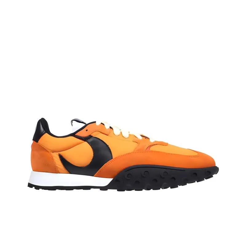 Marine Serre Low Top Casual Shoes Men's Orange-1