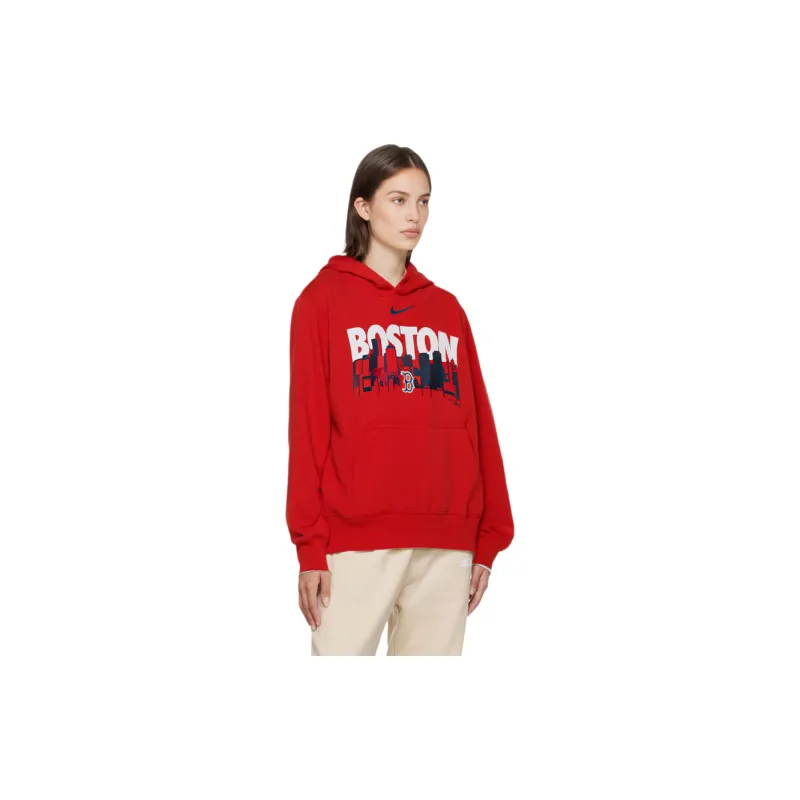 Mlb X Nike Sweatshirts Unisex Red-2