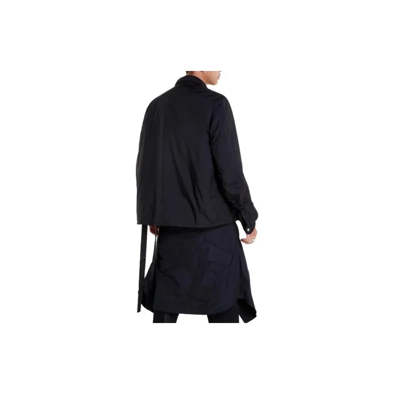 Rick Owens DRKSHDW Snapfront Jacket-4