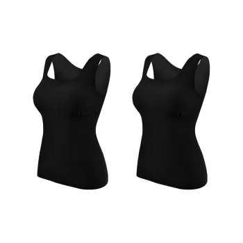 MADALLO Tank Tops Women's 2 Pack