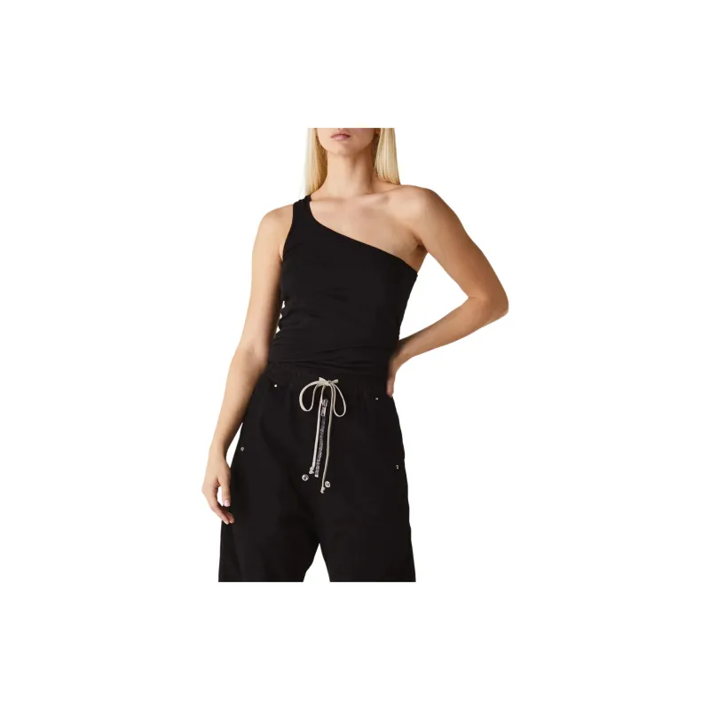 Rick Owens DRKSHDW Tank Tops Women's Black-4