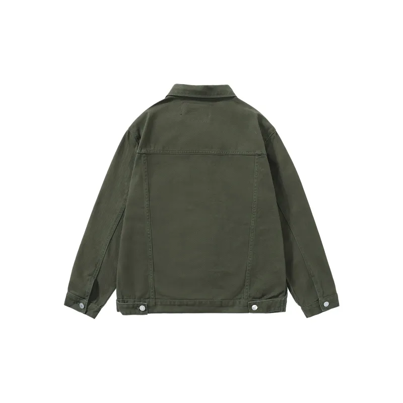 SANTASTIC Denim Jackets Men-1