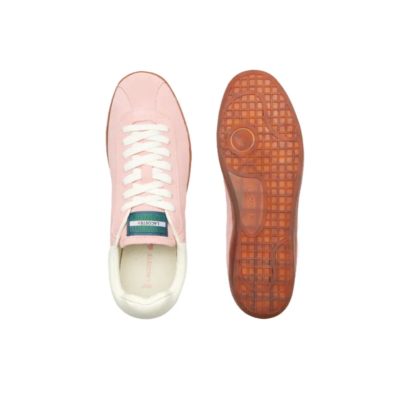 LACOSTE Low-Top Skateboard Shoes Unisex Pink-5
