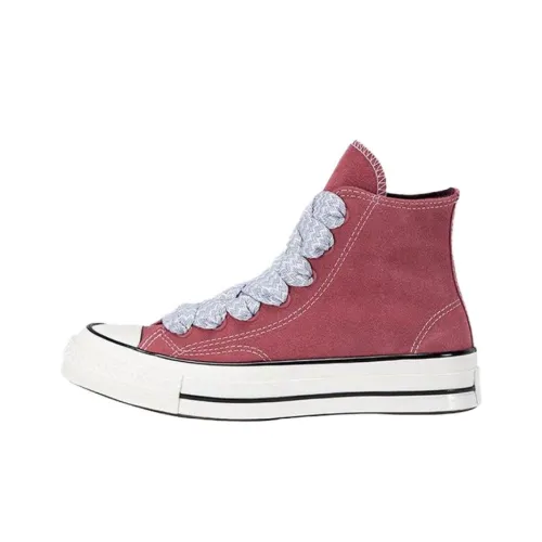 Converse Chuck 70 Anti Slip Wear Resistant High Top Skateboard Drape Women's Red