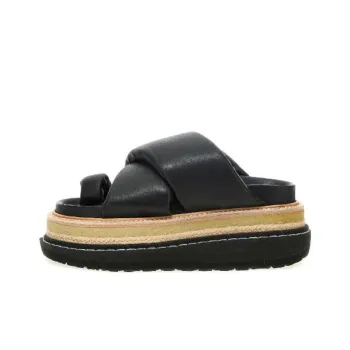 Sacai Slide Slippers Women's Black