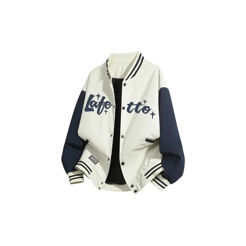Lafetto Baseball Jacket Coat Unisex-2