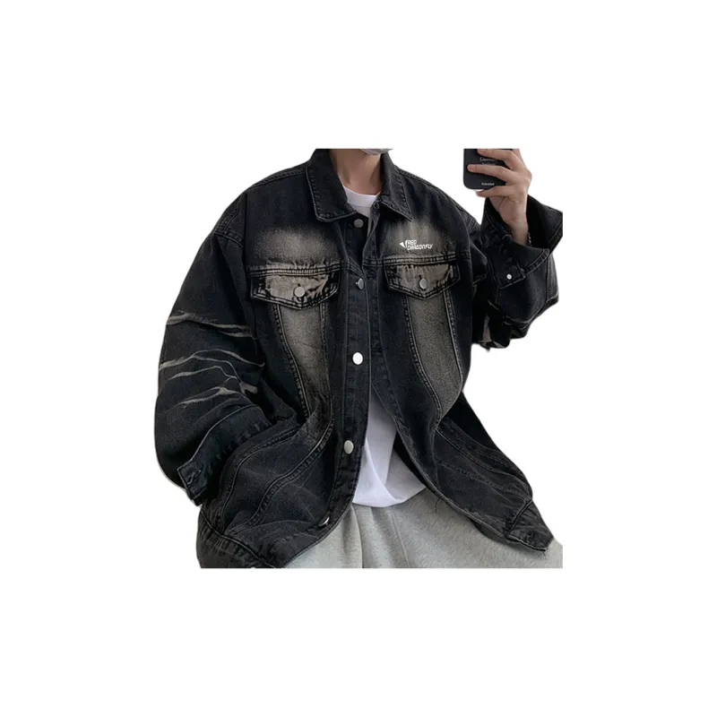 RED DRAGONFLY Denim Jacket Unisex-3