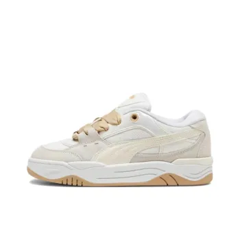 PUMA 180 Anti Slip Wear Resistant Low Top Casual Shoes Women's White