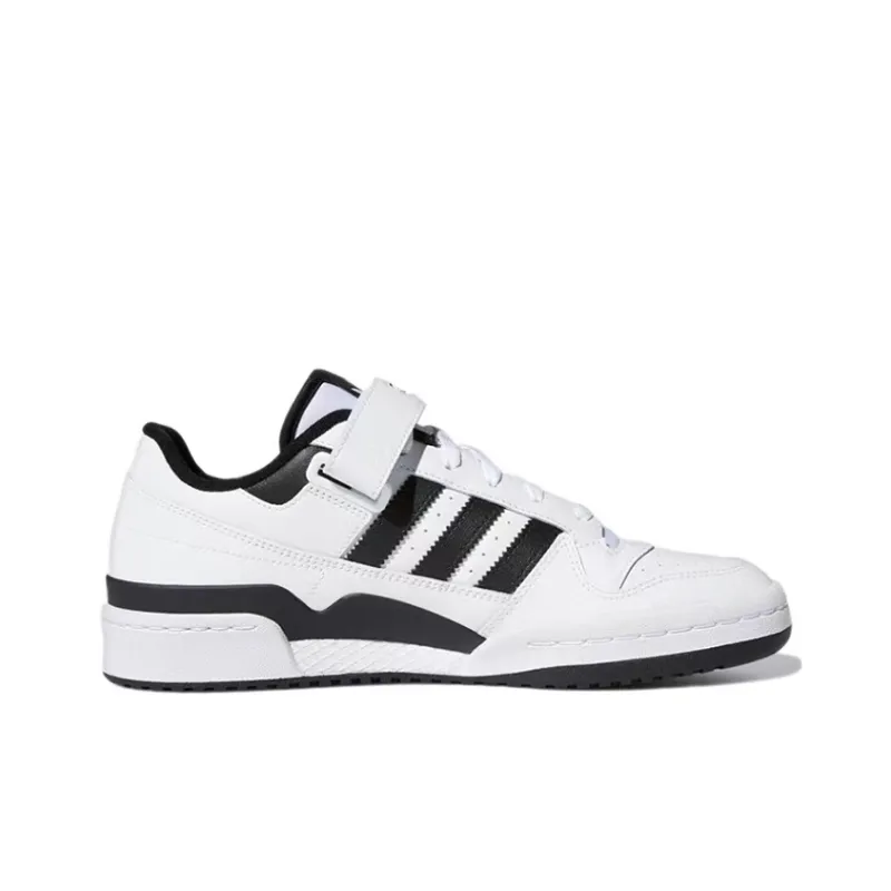Adidas Originals FORUM Coverage Abrasion Resistant Lightweight Low Top Skateboard Shoes Unisex-1